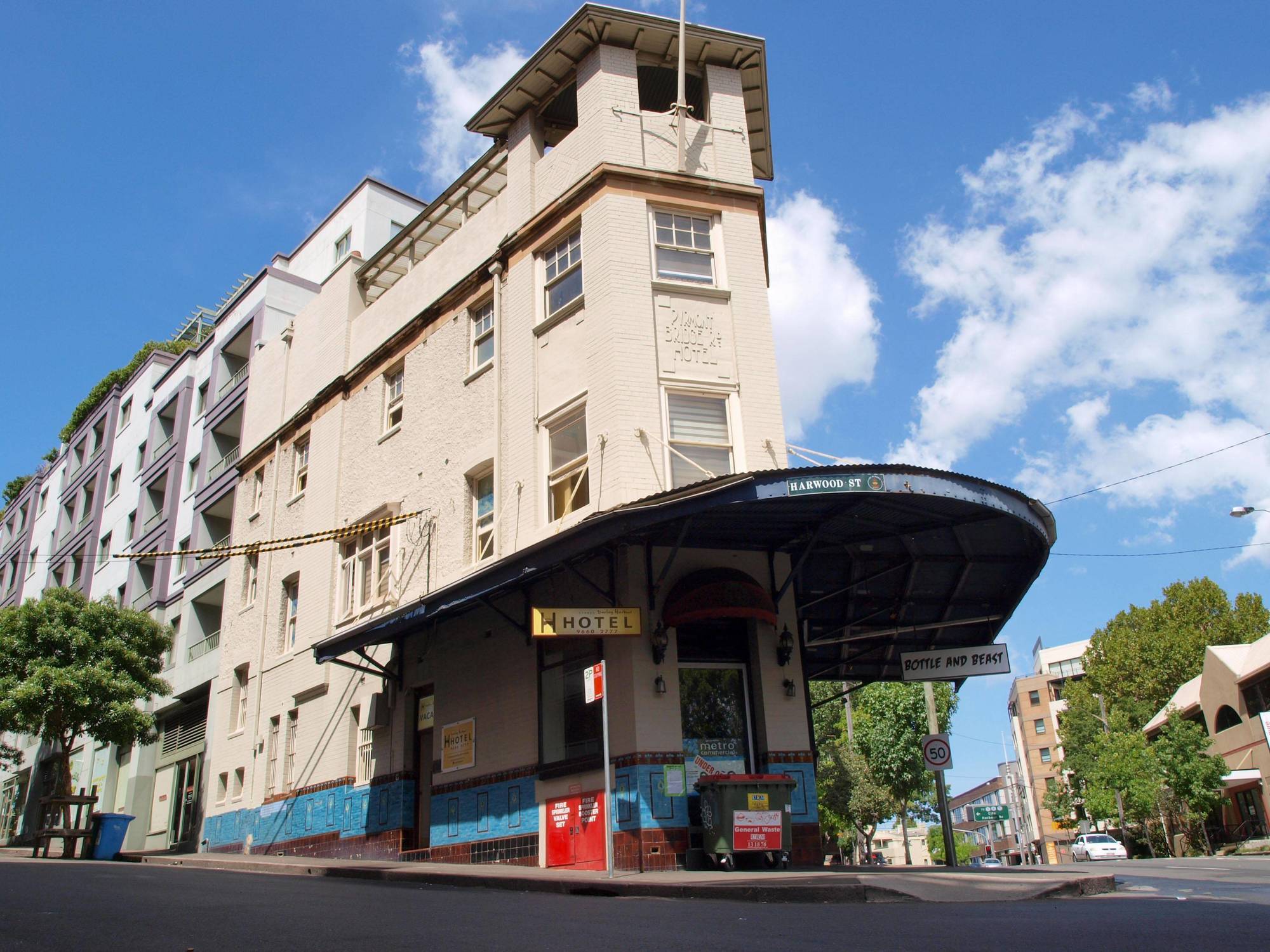 Venus By The Harbour Budget Hotel Сидни Екстериор снимка